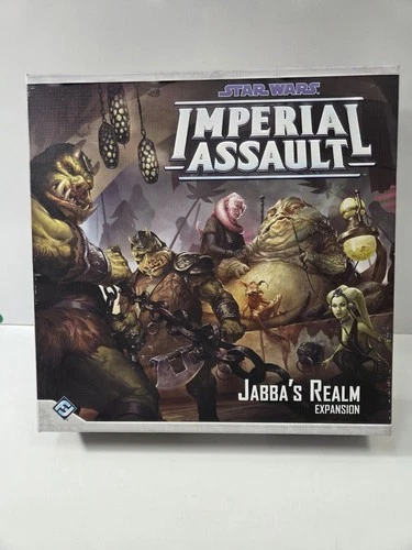 BDT Fantasy Flight Star Wars Imperial Assault Jabba's Realm Game Expansion