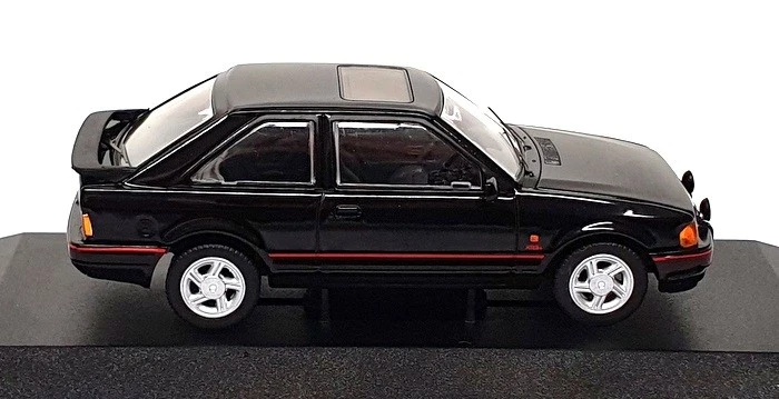 Vanguards escala 1/43 VA14307B - Ford Escort Mk4 XR3i - negro Foto 3 de 4