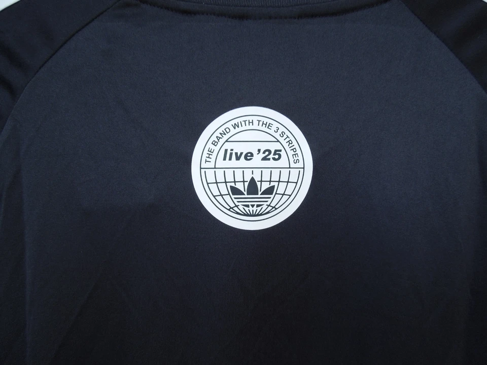 Повседневная футболка adidas Oasis Reunion Tour 2025, XL, черная - Изображение 3 из 4