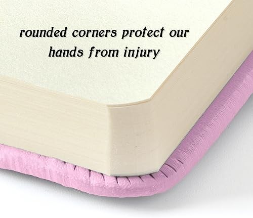 Square PU Leather Hardcover Sketchbook 150 GSM