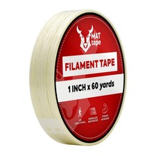 MAT Commodity Grade Fiberglass Reinforced Filament Strapping Tape - 1 in. Wid...