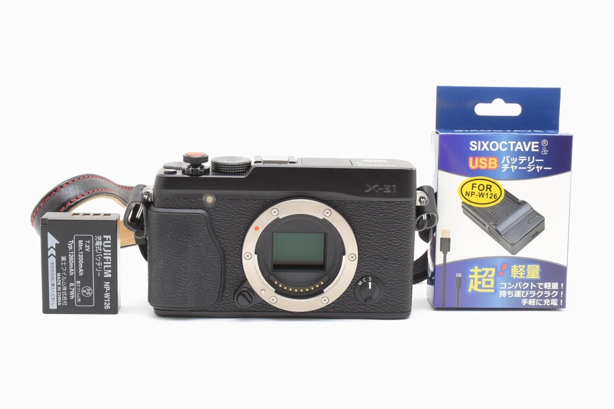 Preços baixos em Câmeras digitais Fujifilm X E1 | eBay