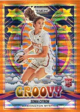2025 WNBA Prizm Groovy RC Sonia Citron /75