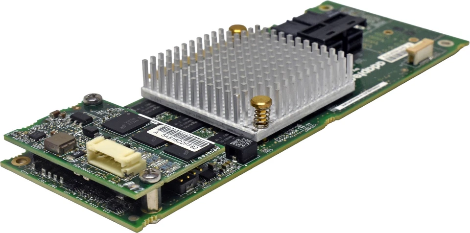 Adaptec ASR-8805 2-12G SAS 1GB Cache PCIe x8 3.0 RAID Controller TCA-00344-04-D - Bild 3 von 4