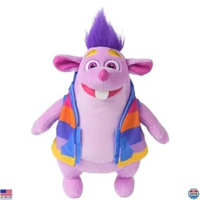 Dora Tico Plush Squirrel Stuffed Animal, 8" Educational Toy for Ages 3+, Soft