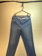 Gloria Vanderbilt Women's Amanda High Rise Tapered Jeans, Medium Wash, Size 16W