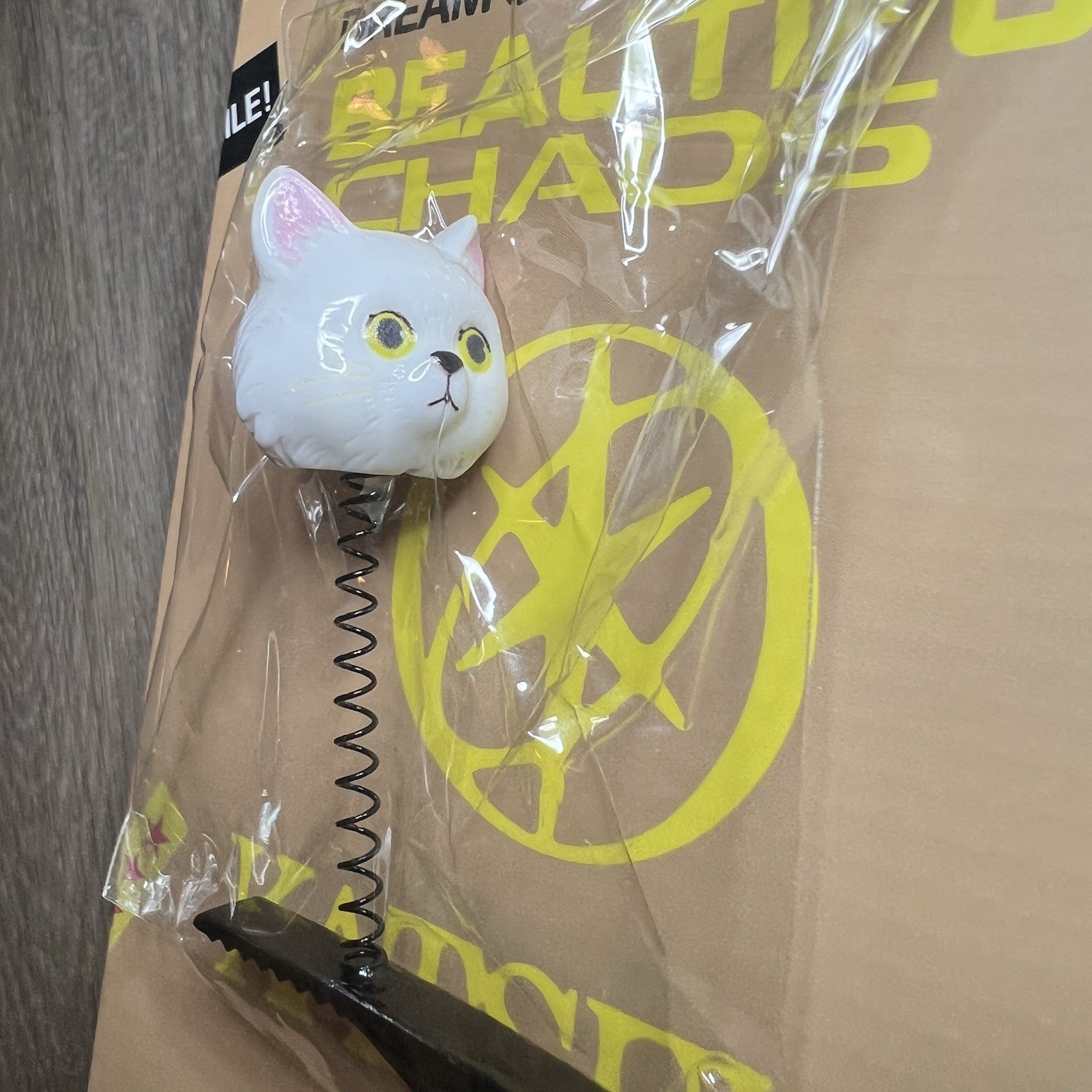 KATSEYE Beautiful Chaos Dream Charm GABRIELA Cat SECRET Rave Sprout ONLY /NO PCs
