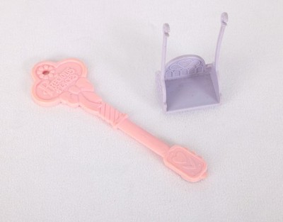 Precious Places 1988 Pink Key and Purple Bench Swing Replacement Pieces