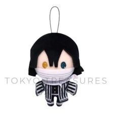 Anime "Demon Slayer: Kimetsu no Yaiba" Pure Plush Toy 3 Iguro Obanai Fukuya