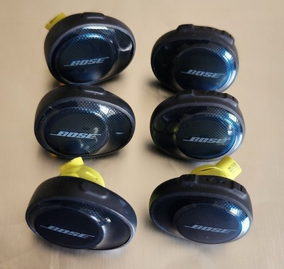 #ad #ad Genuine Bose SoundSport Free Wireless Headphones 6x Earbuds Unit Blue Parts $39.99