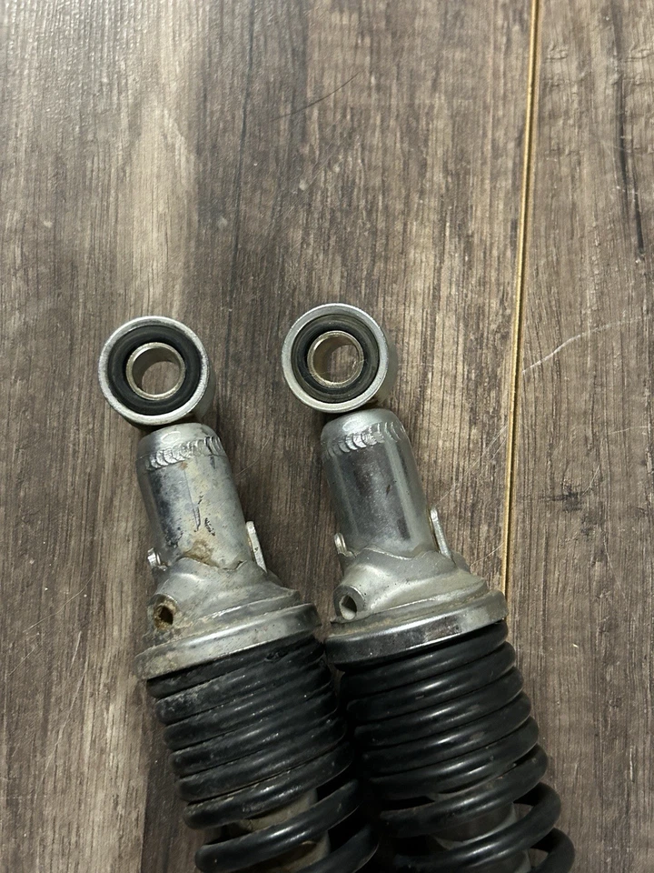 1976 Suzuki RV125 Rear Shock Absorbers (Pair) – OEM Vintage Suspension Springs - Image 4 of 4