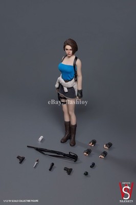 Presale SWTOYS FS079 1/12 Resident Zombie Evil Crisis Jill Female Action Figure