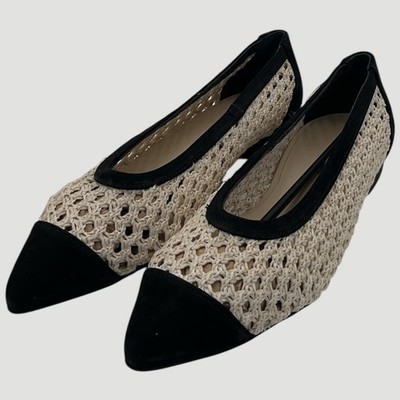 Paul Green Daisy Women's Size 8.5 US Black Nature Diva Flats NIB