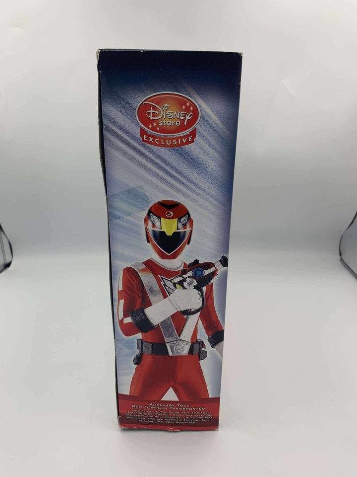 Power Rangers RPM Auxiliary Trax Red Formula Transporter set | eBay