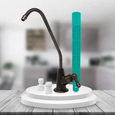 Long Reach NSF RO Water Filtration Faucet Complete Kit. Free Ship & Tool