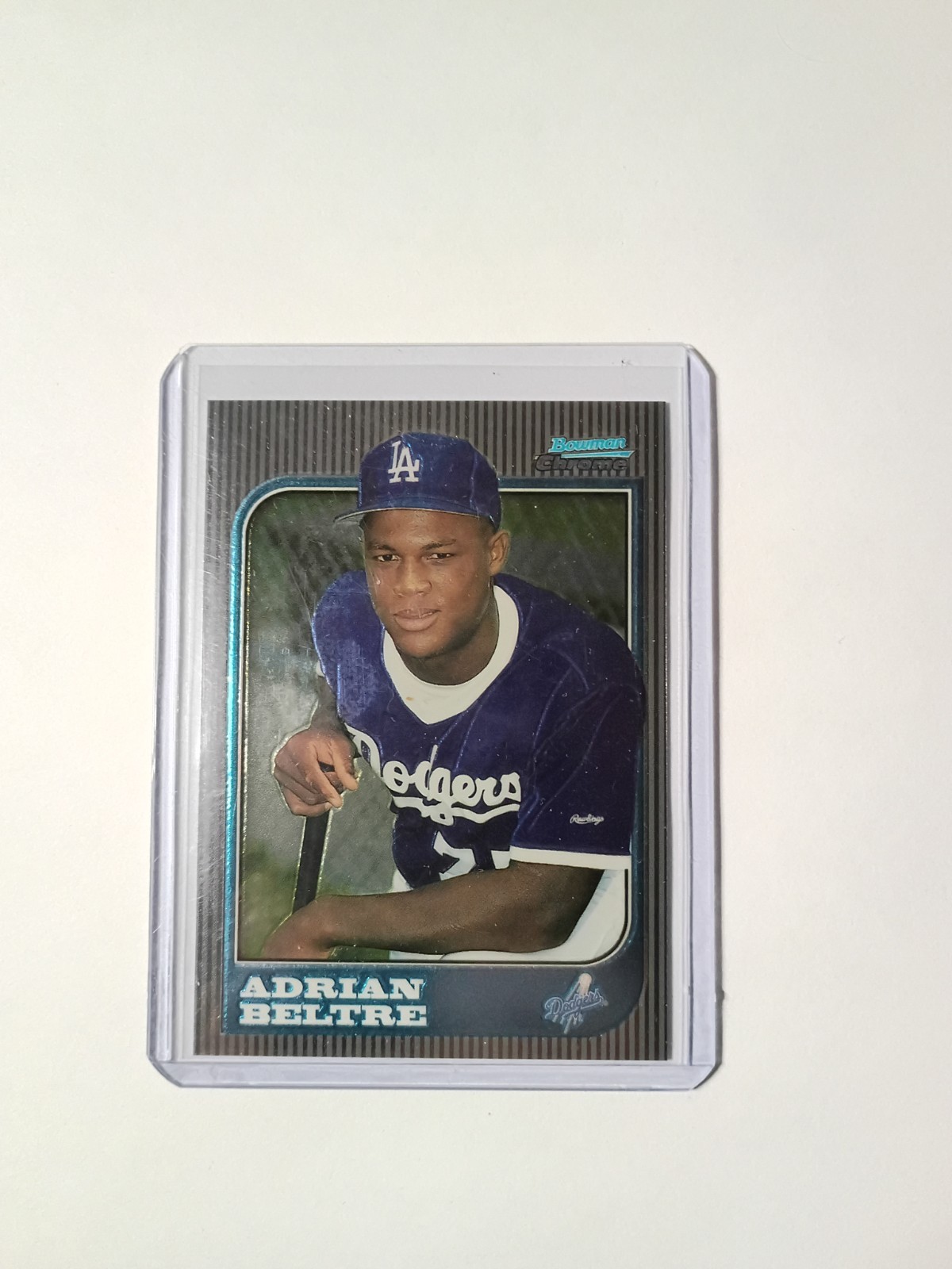 1997 Bowman Chrome - Adrian Beltre #182 (RC) HOF