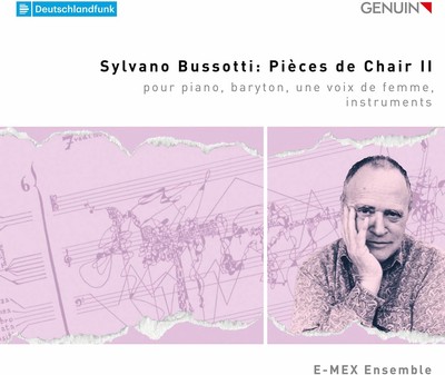 E-mex Ensemble - Bussotti - Pieces De Chair Ii [CD]