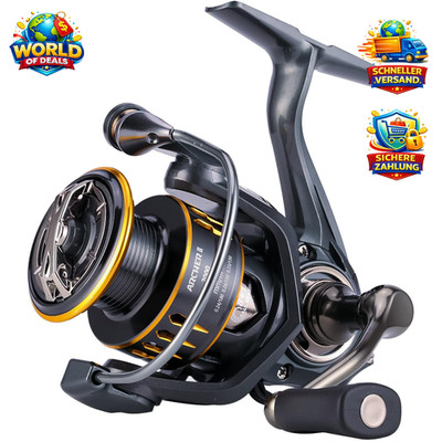 Spinnrolle 8+1BB Ultraleicht Karpfen 4,9:1 5,2:1 Max Drag 29LB Angeln