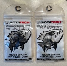 Rotatech Chainsaw Chains (x2) 3/8” Pitch, Gauge .050, 40 Drive Links A1040. New.
