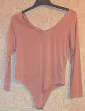Darmed Delux Lilac Mauve wishbone style Bodysuit (Size XL)