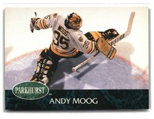 1992-93 Parkhurst #3 Andy Moog