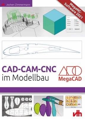 CAD - CAM - CNC im Modellbau | Jochen Zimmermann | Deutsch | Taschenbuch | 2018