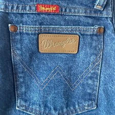Vintage Wrangler blue denim jeans Size 6