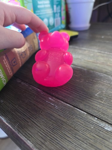 Schylling NeeDoh Gummy Bear Sensory Fidget Toy Jelly Filling 3.5" Unisex