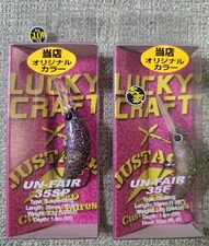 Lucky Craft Unfair 2 Piece Set