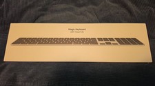 【美品】Touch ID Magic Keyboard US MMMR3LL/A A2520) Apple Magic Keyboard with Touch ID/Numeric Keypad - MMMR3LL/A