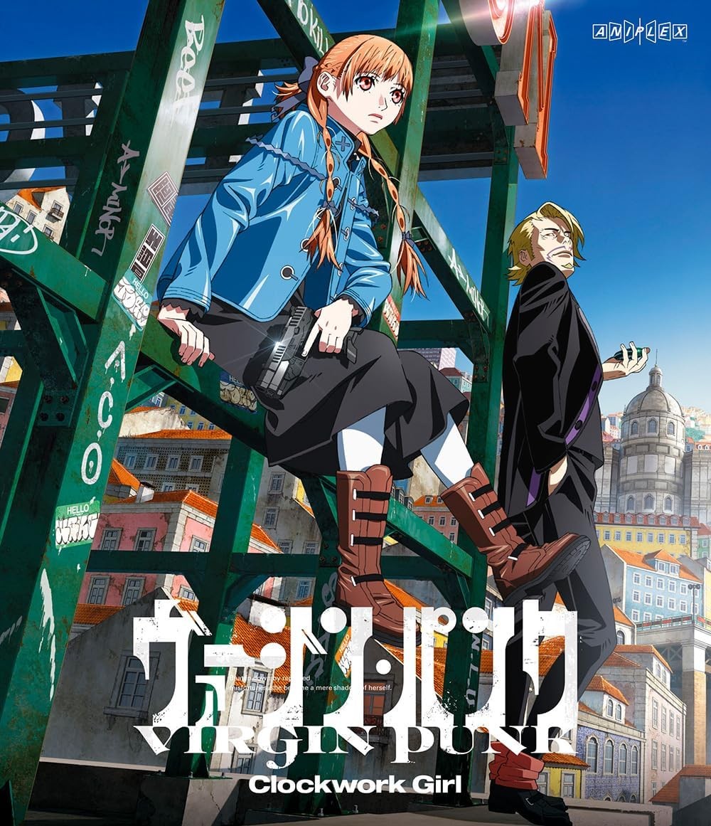 Virgin Punk Clockwork Girl Anime Blu-ray Yasuomi Umetsu Shaft 2026