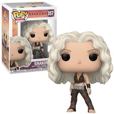 Funko POP! Figura Vinilo Rocks Shakira (Whenever, Wherever) #357 Nueva Talla Única