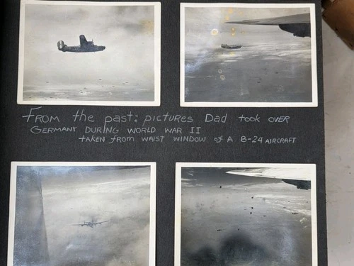 WW2 WWII US Army Air Force USAAF Airplane B-24 Bomber Plane Pictures Military