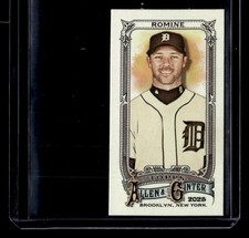 2025 Topps Allen & Ginter #290 Andrew Romine Mini Card Detroit Tigers