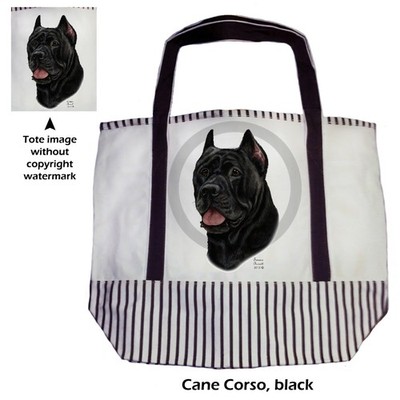 Cane Corso Canvas Tote Bag