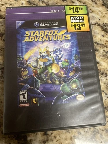 Starfox Adventures Nintendo GameCube No Manual Pre Owned