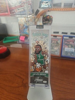 Jaylen Brown Wild Card Rubber Hose Slim Gem 1/1 National Exclusive