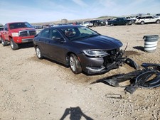Used Automatic Transmission Assembly Fits 2015 Chrysler 200 At Sedan 2.4l 9 Spe