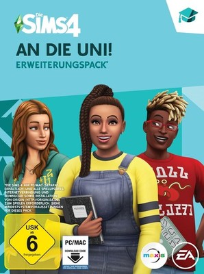 Die Sims 4 An Die Uni ! (EP8)  Erweiterungspack   PC/Mac   Vide (PC) (UK IMPORT)