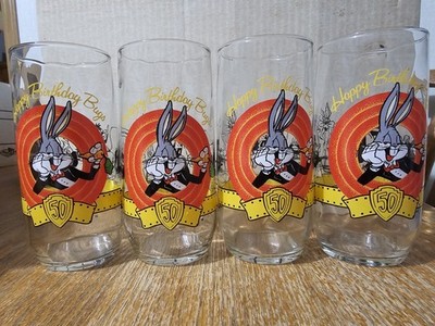 LOT OF 5 Vintage Warner Bros. *Looney Toons ''Happy Birthday Bugs''  ''1990''