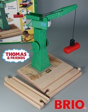 BRIO 32487 CRANKY LA GRU per Thomas and Friends Set Trenino Ferroviario in Legno