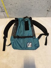K9 Sport Sack Dog Carrier Backpack Medium Green 30 Lbs **USED ONCE** Canine