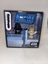 LITTLE PEOPLE COLLECTOR STAR WARS I Am Your Father- Vader & Skywalker New