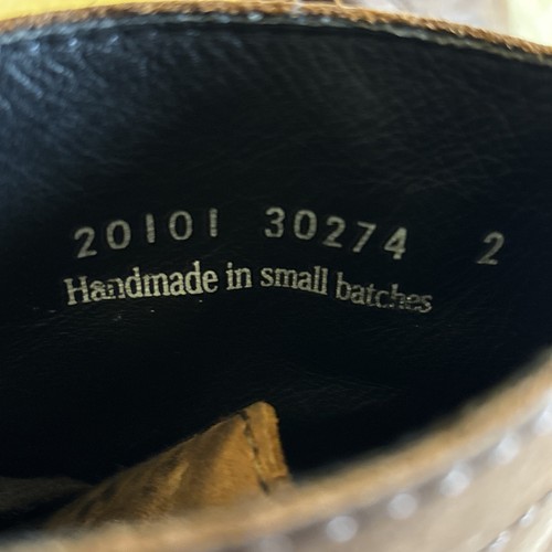 Thursday Boot Company Arizona Captain Stiefel Braun Herren Größe 7 - Bild 11 von 22
