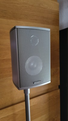 Canton CD120T Silber, 2 Stück Rearspeaker Top Zustand