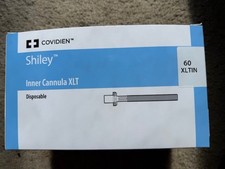 Shiley Inner cannula 60XLTIN Box of 10 Exp 2030