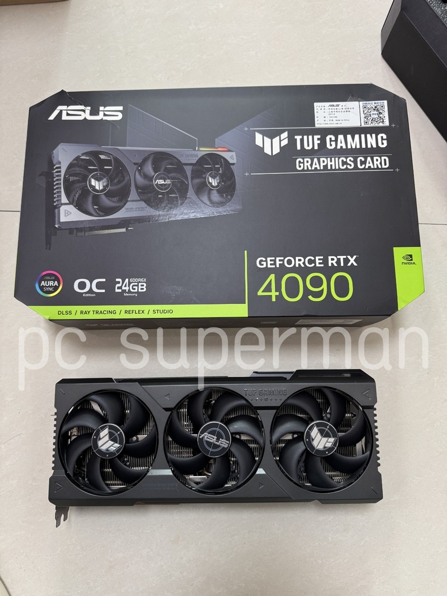 ASUS RTX 4090 Tuf Gaming (No Core & VRAM) With Box *Clearance