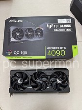ASUS RTX 4090 Tuf Gaming  No Core  VRAM With Box Clearance  FOR PARTS 
