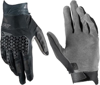 Leatt 2021 Moto 4.5 Lite Gloves Medium, Black 