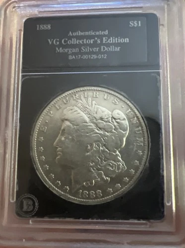 1888 Morgan Silver Dollar VG